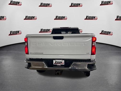 Summit White 2021 Chevrolet Silverado 2500 LT