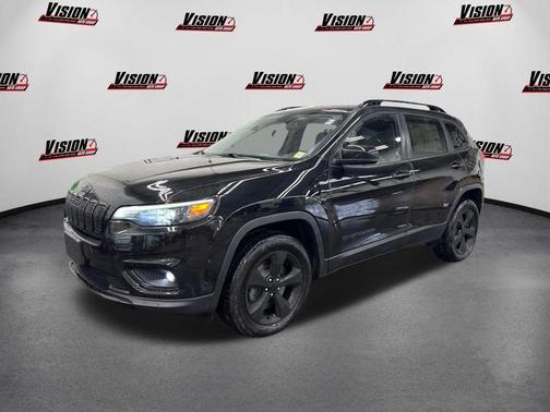 2020 Jeep Cherokee Latitude Plus