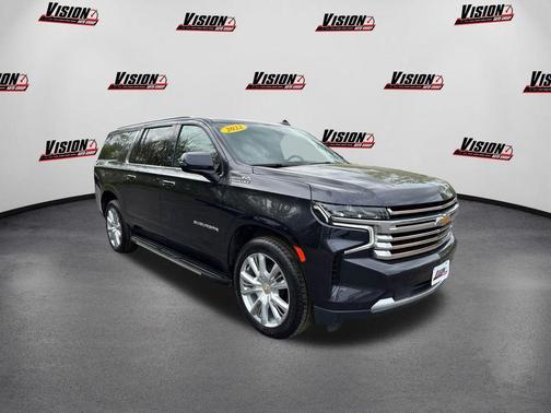 2022 Chevrolet Suburban High Country