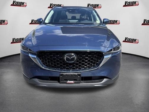 Eternal Blue Mica 2023 Mazda CX-5 2.5 S Preferred Package