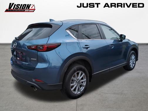Eternal Blue Mica 2023 Mazda CX-5 2.5 S Preferred Package