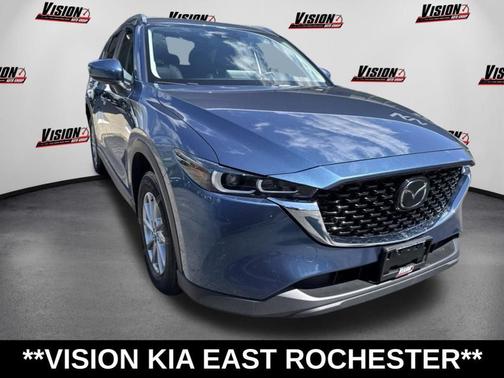 Eternal Blue Mica 2023 Mazda CX-5 2.5 S Preferred Package
