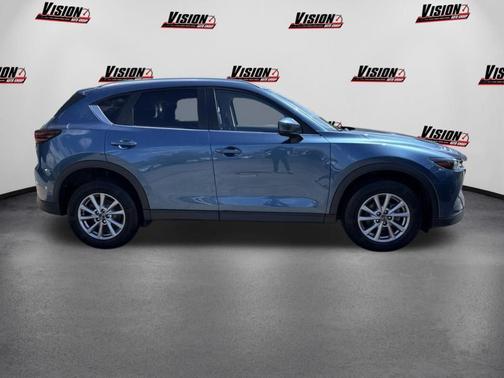 Eternal Blue Mica 2023 Mazda CX-5 2.5 S Preferred Package