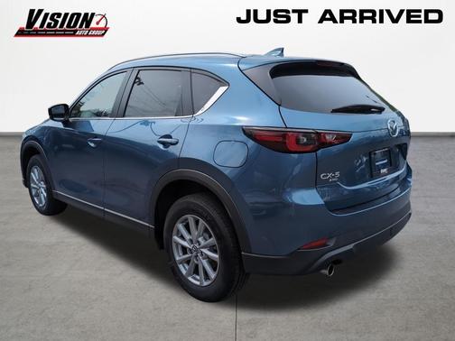 Eternal Blue Mica 2023 Mazda CX-5 2.5 S Preferred Package