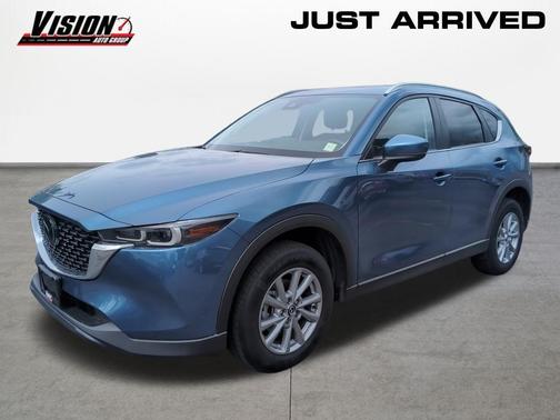 Eternal Blue Mica 2023 Mazda CX-5 2.5 S Preferred Package