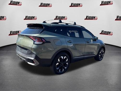 2023 Kia Sportage Plug-In Hybrid X-Line Prestige