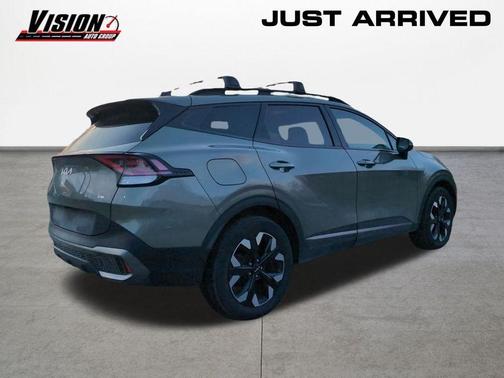 2023 Kia Sportage Plug-In Hybrid X-Line Prestige