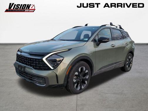 2023 Kia Sportage Plug-In Hybrid X-Line Prestige