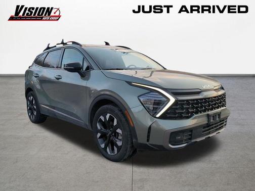 2023 Kia Sportage Plug-In Hybrid X-Line Prestige