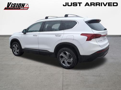 Quartz White 2022 Hyundai TUCSON Hybrid Blue