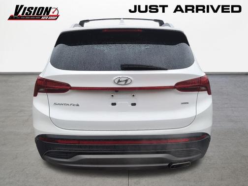 Quartz White 2022 Hyundai TUCSON Hybrid Blue