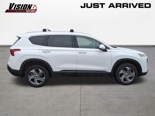 Quartz White 2022 Hyundai TUCSON Hybrid Blue