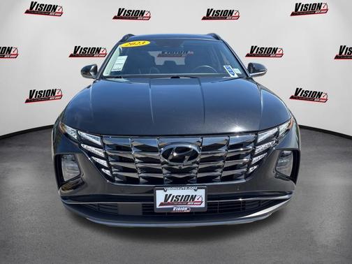 Phantom Black 2023 Hyundai TUCSON Limited