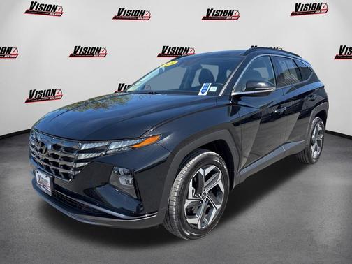 Phantom Black 2023 Hyundai TUCSON Limited