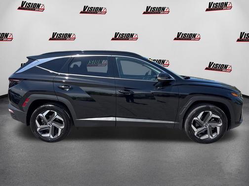 Phantom Black 2023 Hyundai TUCSON Limited
