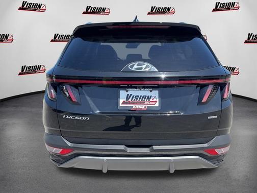 Phantom Black 2023 Hyundai TUCSON Limited