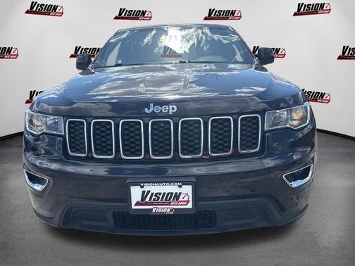 Diamond Black 2021 Jeep Grand Cherokee Laredo E