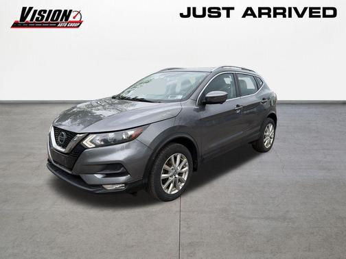 Gun Metallic 2021 Nissan Rogue Sport SV