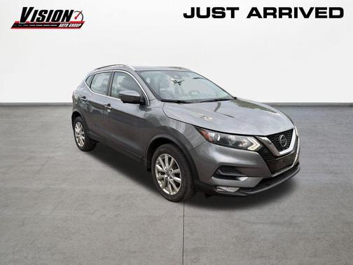Gun Metallic 2021 Nissan Rogue Sport SV