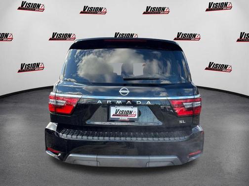 Super Black 2024 Nissan Armada SL