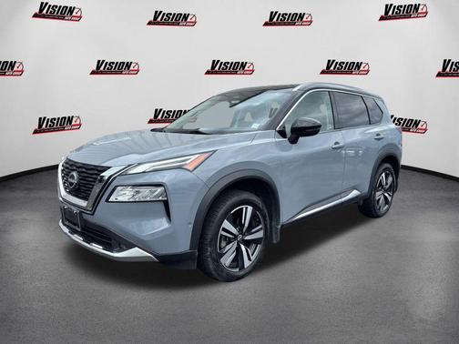 2022 Nissan Rogue Platinum