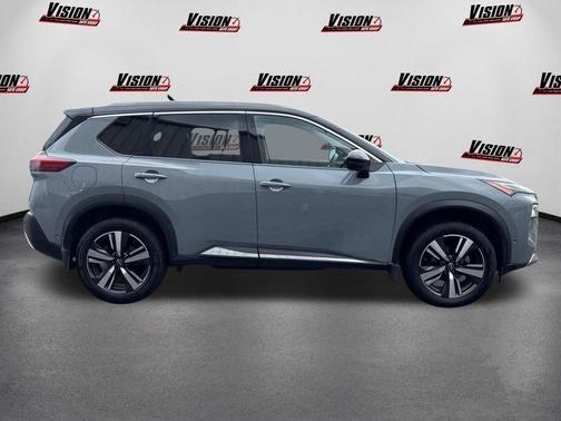 2022 Nissan Rogue Platinum