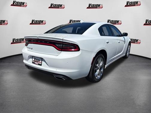 White Knuckle Clearcoat 2022 Dodge Charger SXT
