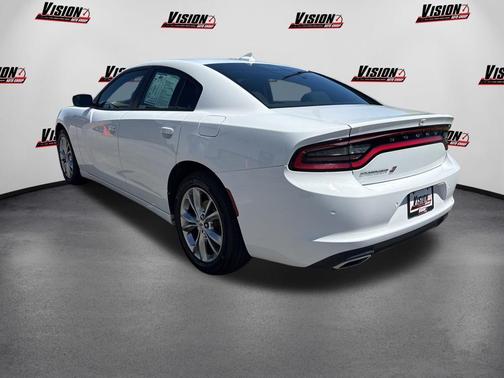 White Knuckle Clearcoat 2022 Dodge Charger SXT