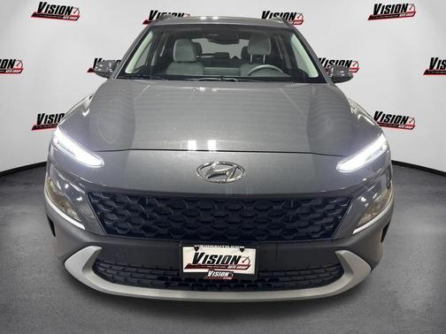 Gray 2023 Hyundai KONA SEL