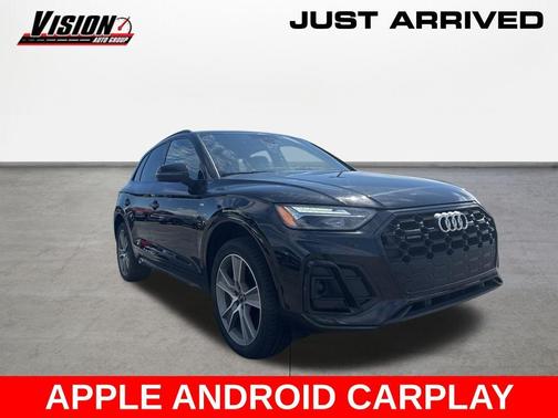 Mythos Black Metallic 2025 Audi Q5 45 S line quattro Premium