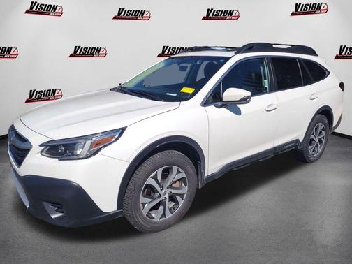 Crystal White Pearl 2022 Subaru Outback Limited