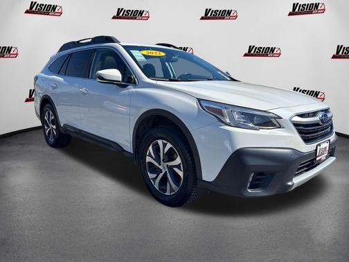 Crystal White Pearl 2022 Subaru Outback Limited