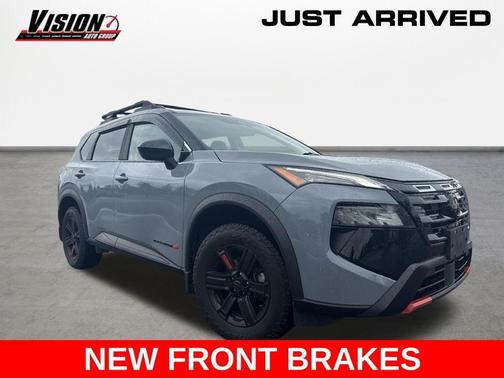 Boulder Gray Metallic 2025 Nissan Rogue Rock Creek