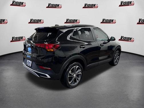 Ebony Twilight Metallic 2023 Buick Encore GX Select