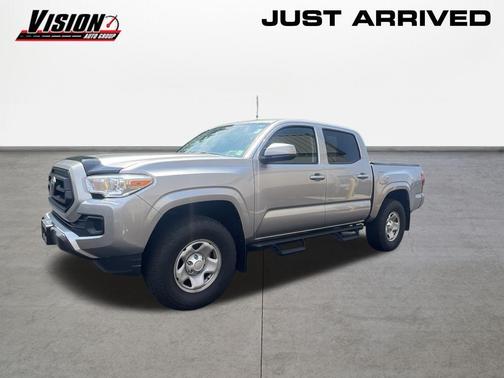 Silver Sky Metallic 2021 Toyota Tacoma SR