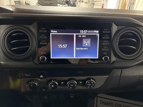 Magnetic Gray Metallic 2021 Toyota Tacoma SR