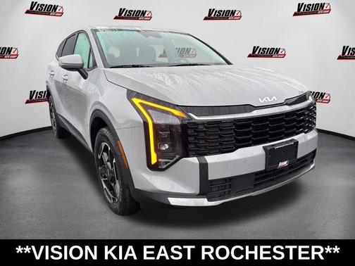 Wolf Gray 2026 Kia Sportage Hybrid S