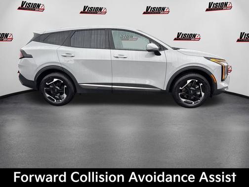 Wolf Gray 2026 Kia Sportage Hybrid S