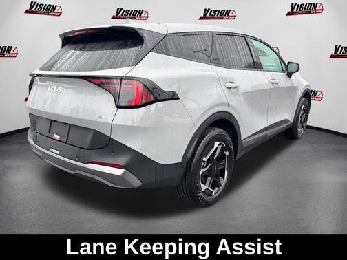 Wolf Gray 2026 Kia Sportage Hybrid S