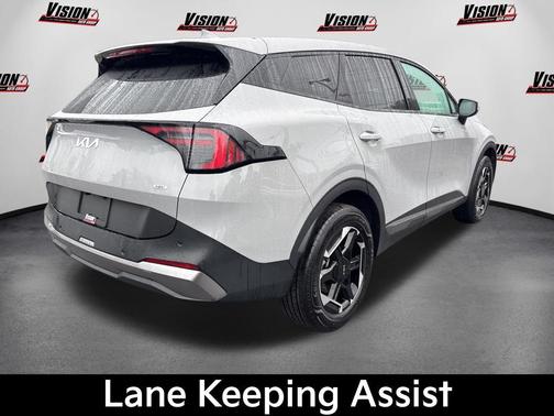 Wolf Gray 2026 Kia Sportage Hybrid S