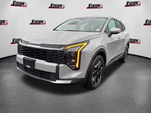 Wolf Gray 2026 Kia Sportage Hybrid S