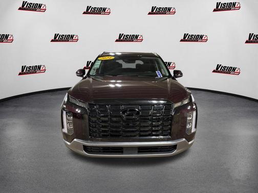 Burgundy 2024 Hyundai PALISADE SEL