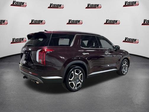 Burgundy 2024 Hyundai PALISADE SEL