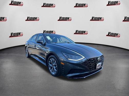 Portofino Gray 2023 Hyundai SONATA SEL