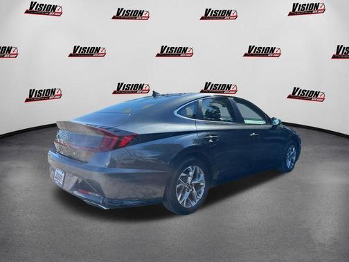 Portofino Gray 2023 Hyundai SONATA SEL