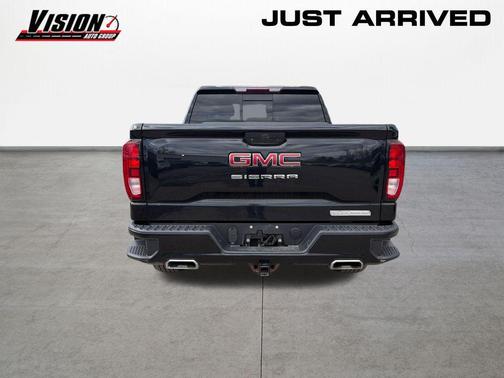 Onyx Black 2020 GMC Sierra 1500 Elevation