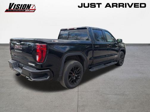 Onyx Black 2020 GMC Sierra 1500 Elevation