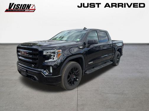 Onyx Black 2020 GMC Sierra 1500 Elevation
