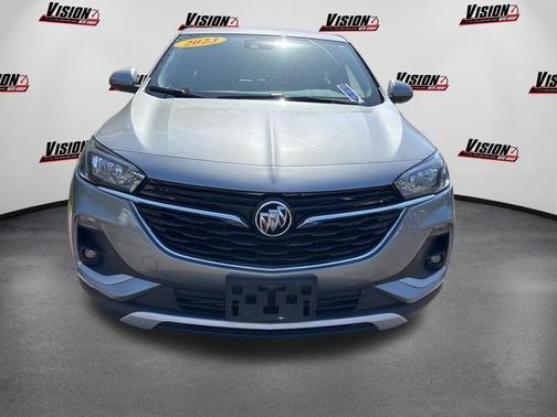 Moonstone Gray Metallic 2023 Buick Encore GX Preferred