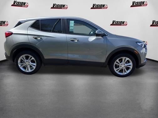 Moonstone Gray Metallic 2023 Buick Encore GX Preferred